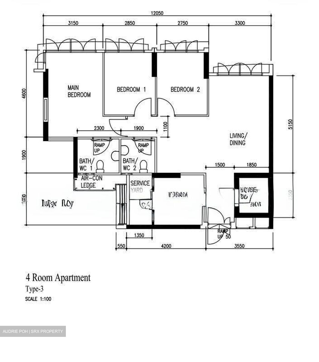 Blk 448 Jade Spring @ Yishun (Yishun), HDB 4 Rooms #621210991
